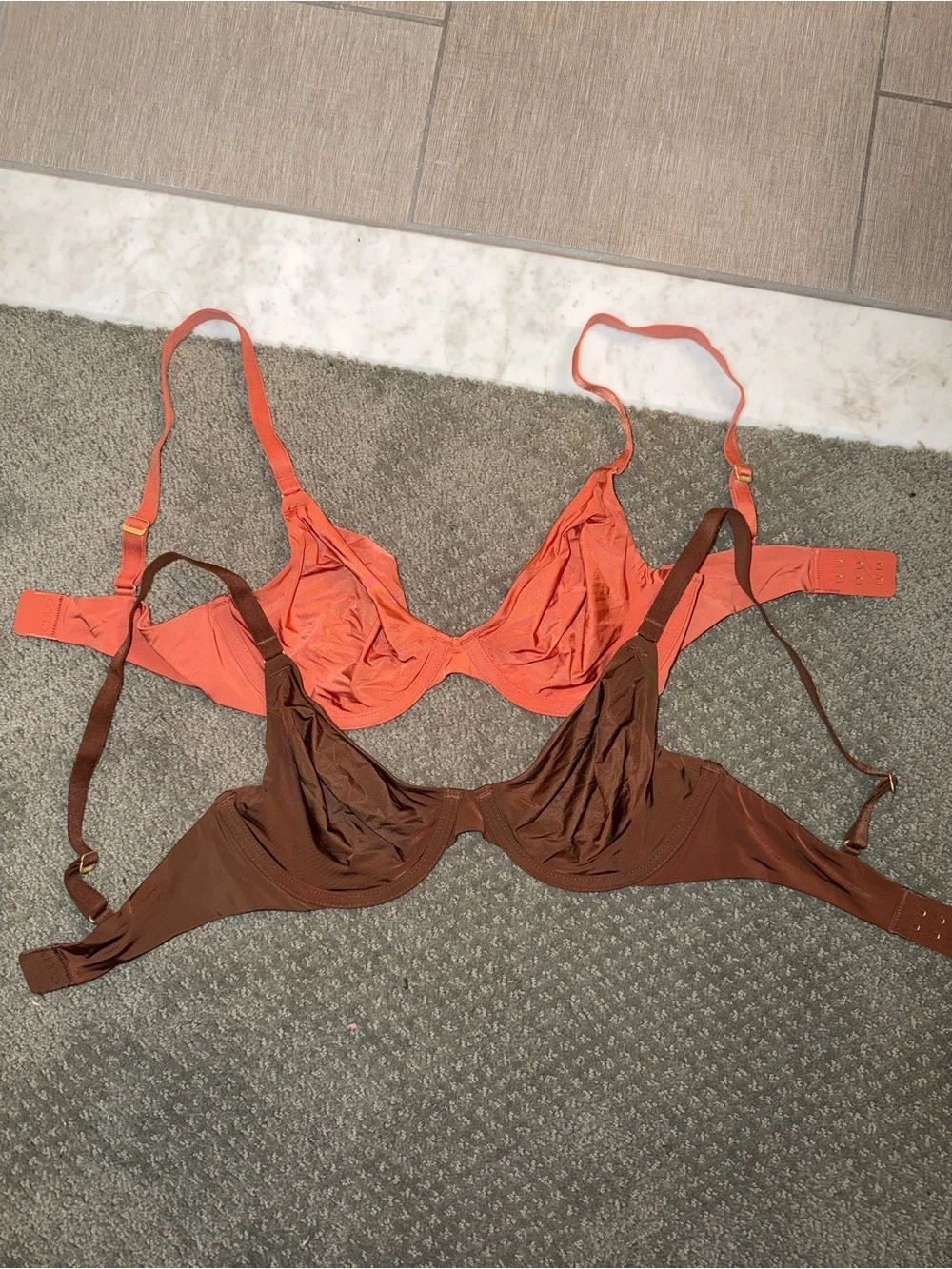 CUUP THE TRIANGLE Micro Bra Set in